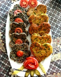 کوکو مخلوط _کوکو سبزی