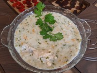 سوپ جو باشیر