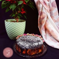 کیک کاکائویی بدون فر و همزن