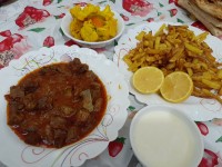 ماسالای جگر (خوراک جگر)