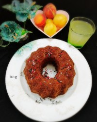 کیک شکلاتی عصرانه