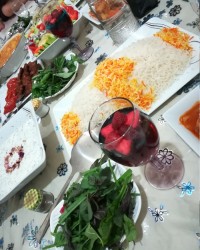 پاگشایی من خونه خاله جونم