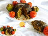 دلمه قالبی درفر یا قابلمه