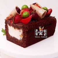 کیک بستنی