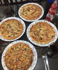 شام?پیتزای خوشمزه من?