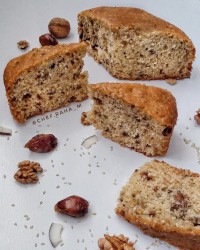 کیک معجون خرما