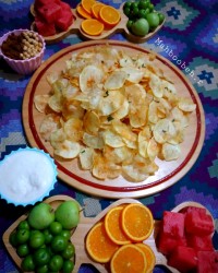 چیپس خونگی