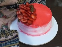 کیک اسفنجی با دستور خانم نائبی