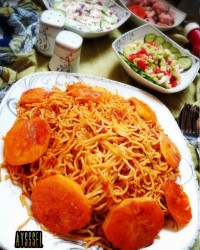 ماکارونی ساده