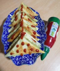 مینی سمبوسه با خمیر یوفکا