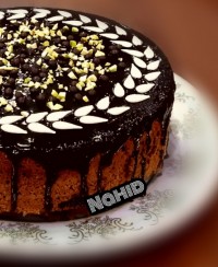 کیک چای (کاکائویی)