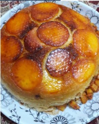 تهدیگ سیب زمینی مال پیچ قبلیم