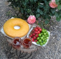 عصرانه توی باغ با صفای داداش عزیزم