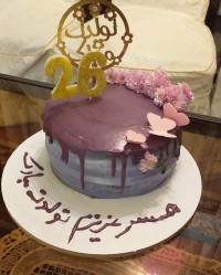 کیک اسفنجی با دستور خانم نائبی