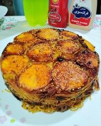 ماکارونی دستپخت همسرجان