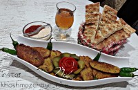 کوکو سیب زمینی خام مخصوص