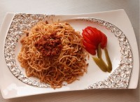 ماکارانی ساده?