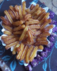 بامیه برای اولین بار