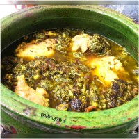 سیرقلیه خوشمزهِ گیلانی