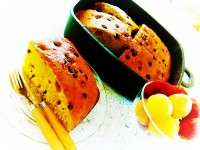 کیک کدوحلوایی باکشمش