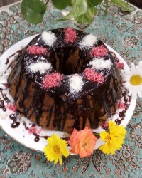 بازم یه کیک خوشمزه کیک چای