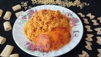 ماکارونی ساده ماکارونی پنیری