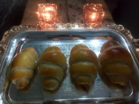 کروسان خوشمزه