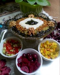کشک وبادمجون