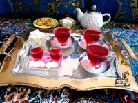 ژله چای قند پهلو