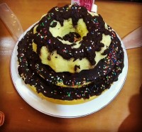 کیک من درقرنطینه