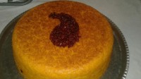 تهچین مرغ و بادمجان