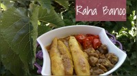 خورش کدو سبز با گوشت