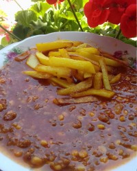 قیمه با گوشت چرخ کرده...قیمه گیلانی