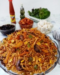 اسپاگتی سبزیجات