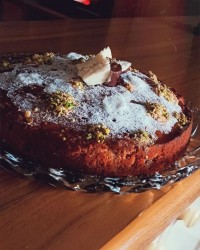 کیک کاکائویی خوشمزه