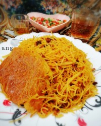 ماکارونی باگوشت