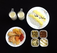 تاس کباب مرغ