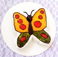 کیک خامه ای