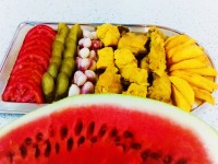 مرغ و سیب زمینی