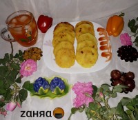 کلوچه برنجی