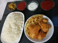 خورش مرغ و کاری (هندی)