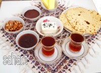نان لواش خانگی (بدون خمیر مایه)