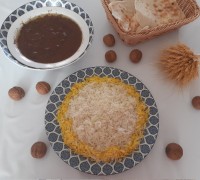 خورش فسنجان با گوشت قلقلی
