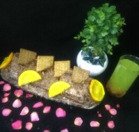 کیک یخچالی خوشمزه من