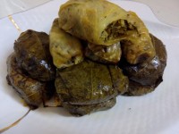 دلمه برگ مو و کلم