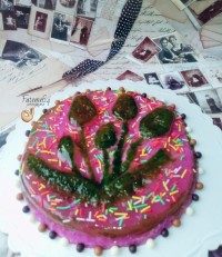 ژله مغزدار ترافل