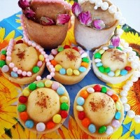 کیک فنجونی پرماجرا