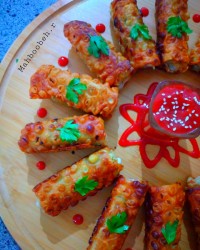 سمبوسه لقمه ایی بوشهری