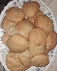 کوکی گردو و کشمشی