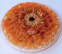 حلوای آرد کنجد